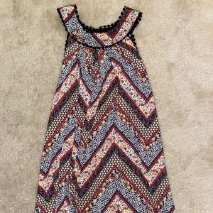 Three Pink Hearts Dress